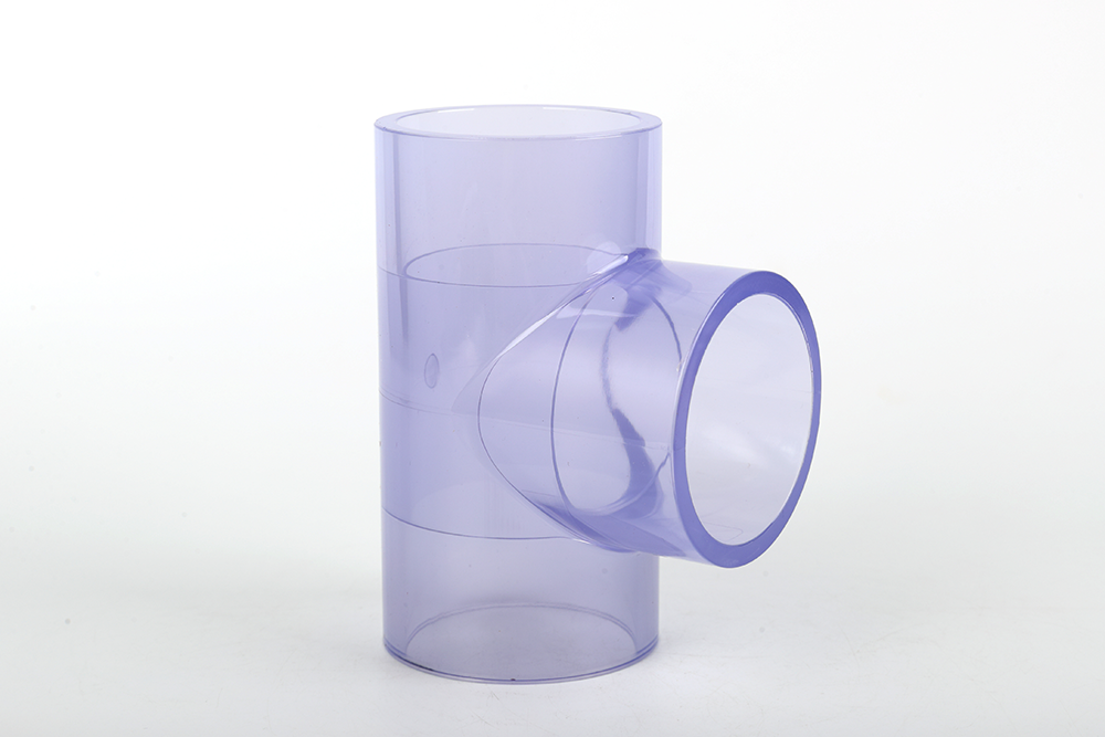 永年透明正三通