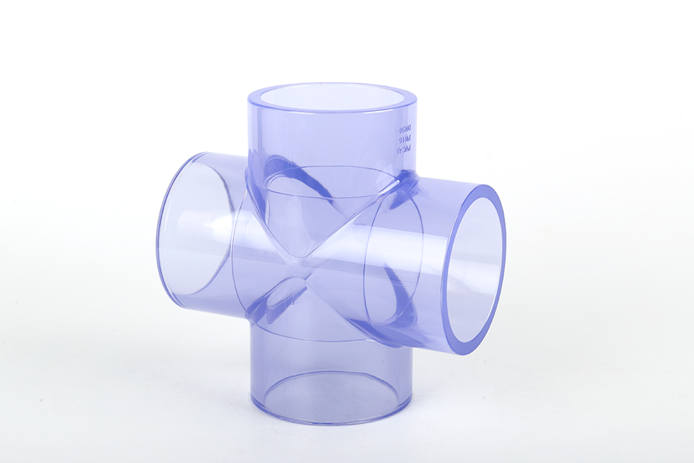 永年透明正四通